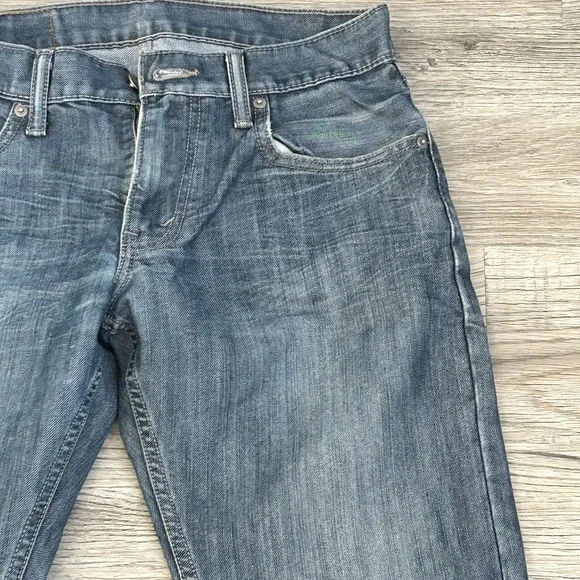 Levi Strauss 514 Men's Jeans Sz 29X30 - Picture 3 of 7